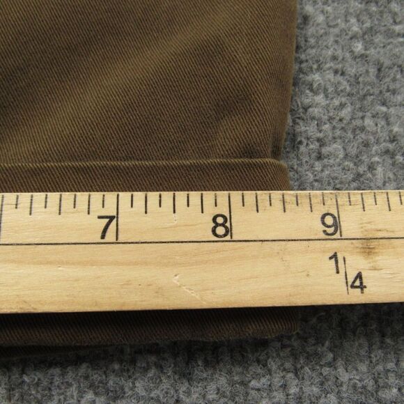 Polo Ralph Lauren Pant Men 36x30 Chino Hammond Flap Pocket Academia Grandpacore - Picture 8 of 14